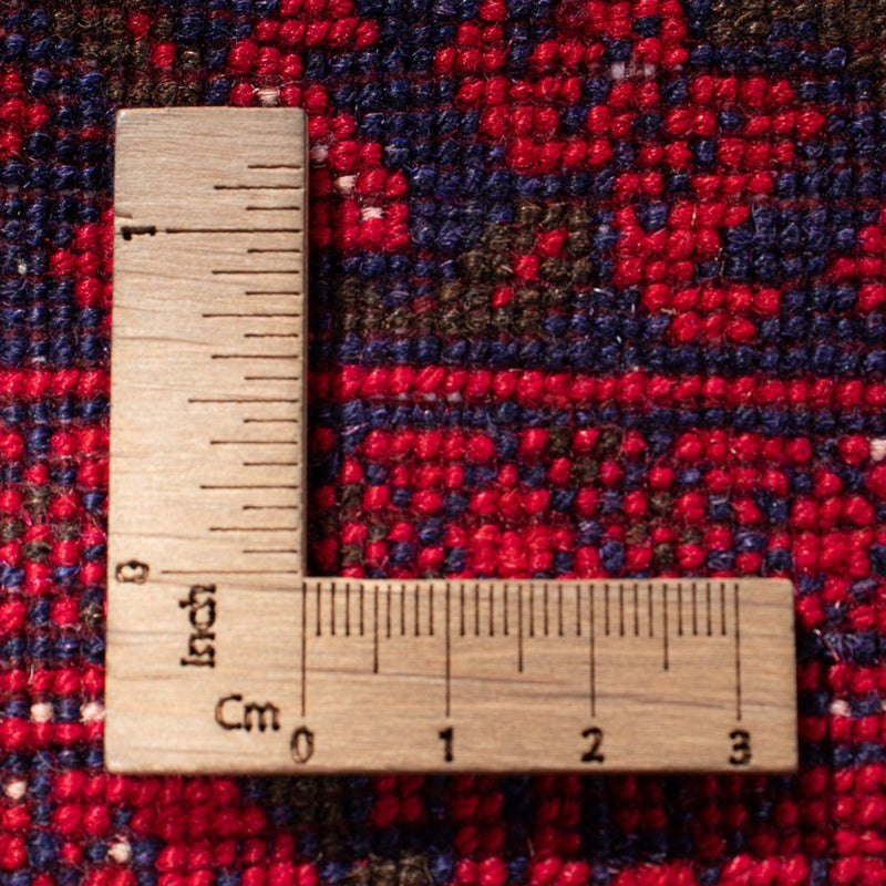 Dywan afgański - Royal - 395 x 294 cm - czerwony