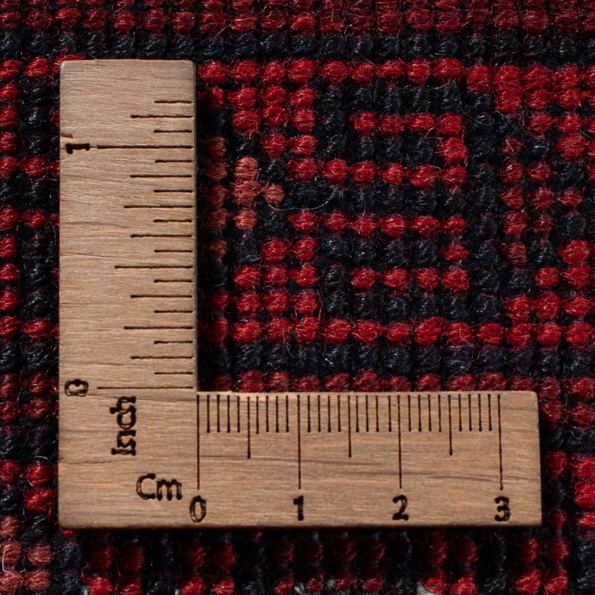 Afgański dywan - Kunduz - 366 x 297 cm - czerwony