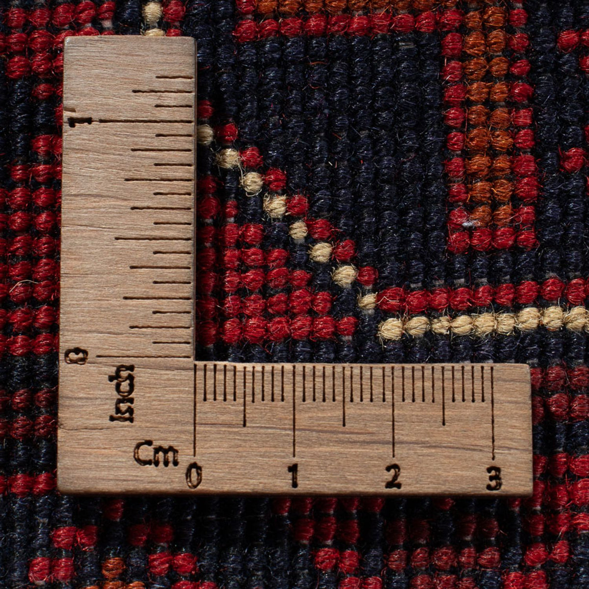 Afgański dywan - Kunduz - 382 x 309 cm - czerwony