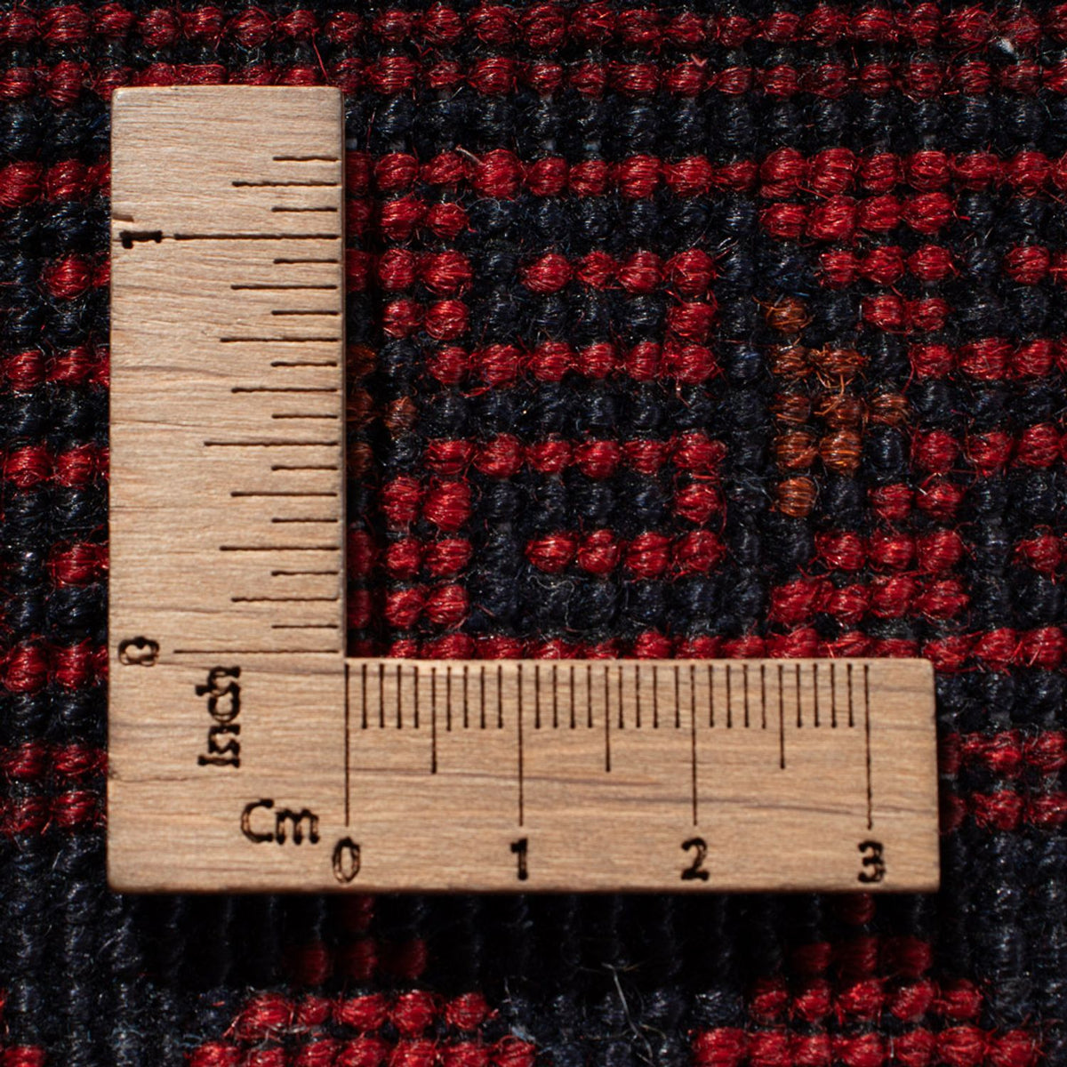 Afgański dywan - Kunduz - 391 x 295 cm - czerwony