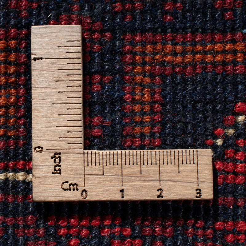 Afgański dywan - Kunduz - 394 x 299 cm - czerwony