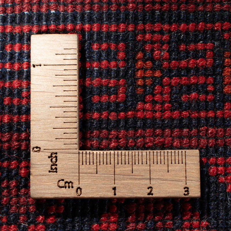 Afgański dywan - Kunduz - 383 x 300 cm - czerwony