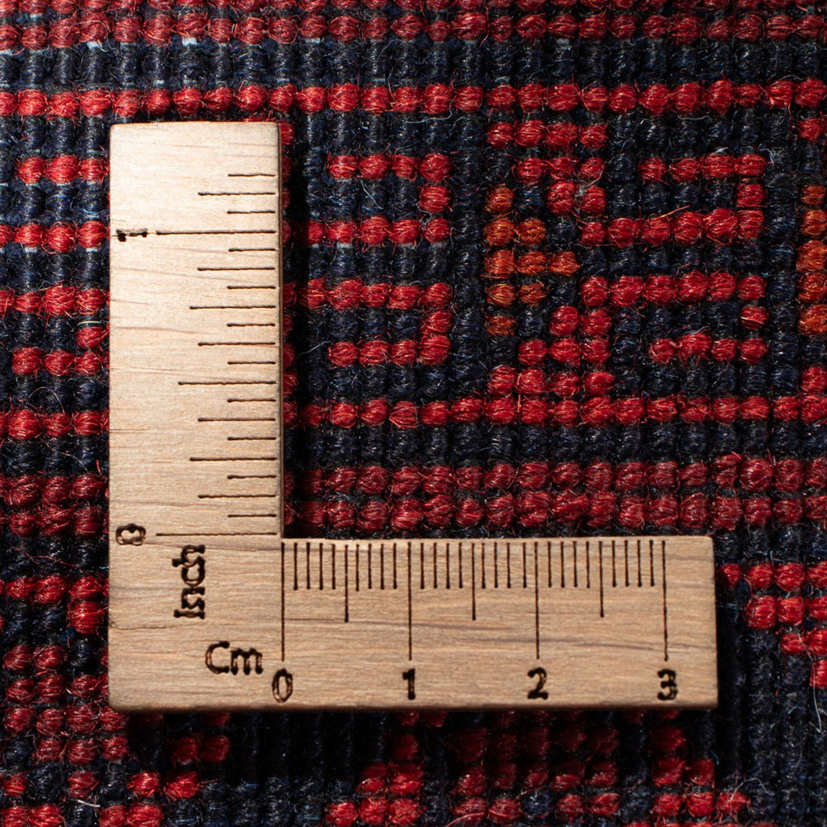 Afgański dywan - Kunduz - 383 x 300 cm - czerwony