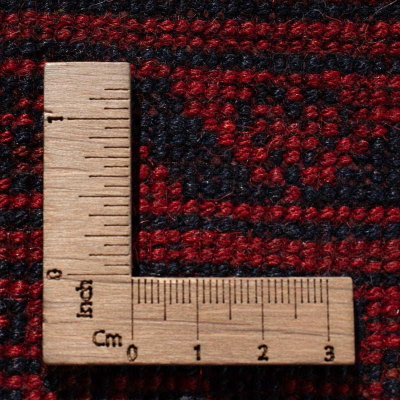 Afgański dywan - Kunduz - 393 x 300 cm - czerwony