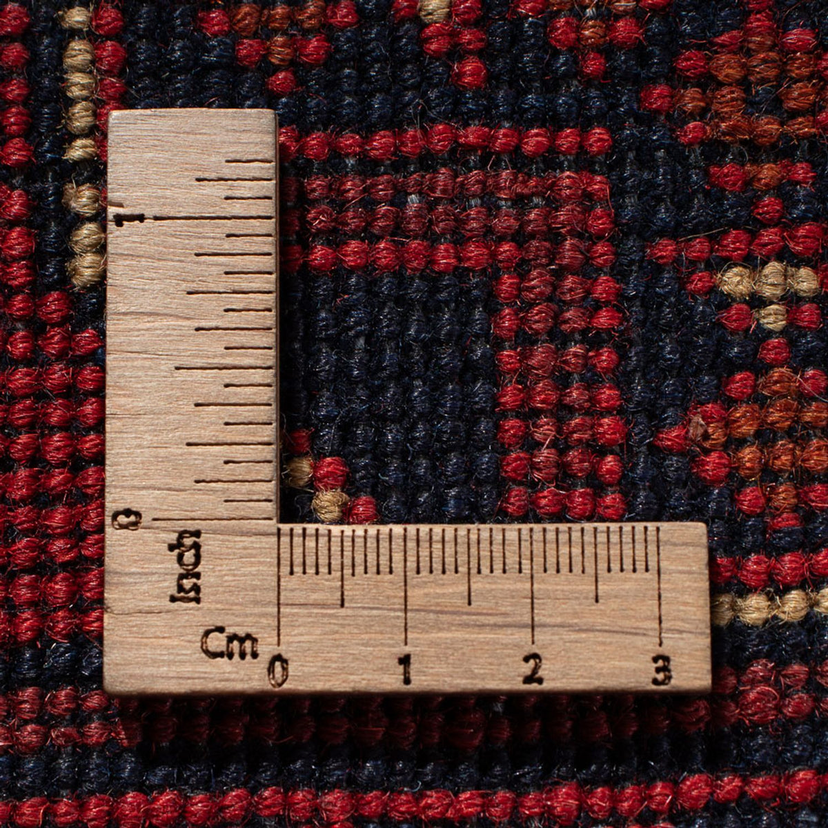 Afgański dywan - Kunduz - 376 x 294 cm - czerwony