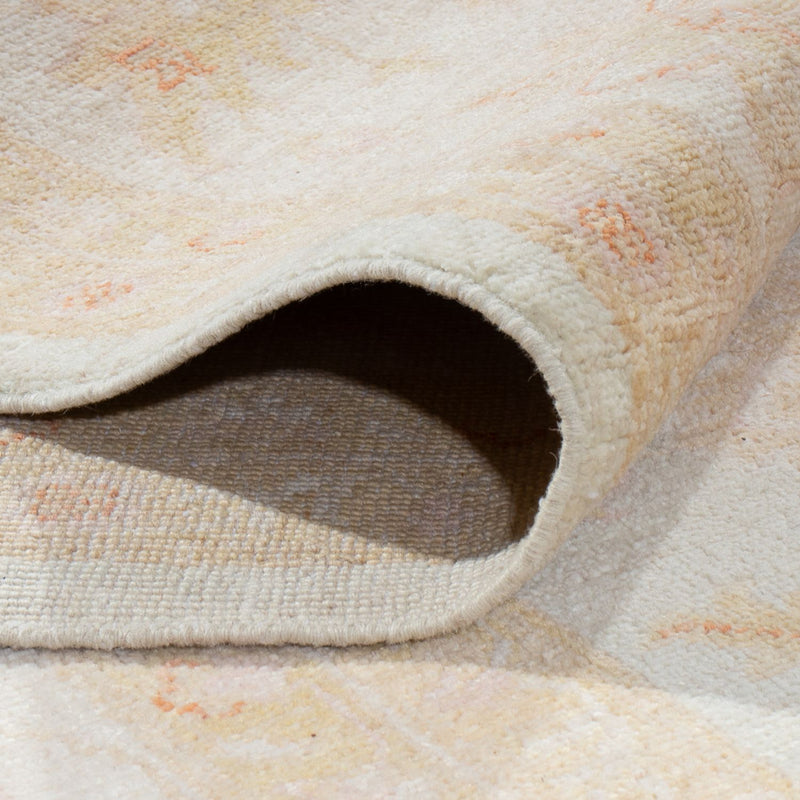 Dywan Zieglera - 351 x 253 cm - jasnoniebieski