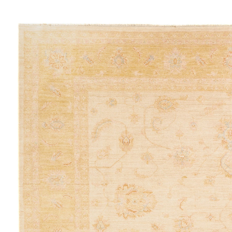 Dywan Zieglera - 368 x 278 cm - jasnoniebieski