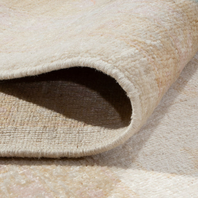 Dywan Zieglera - 368 x 278 cm - jasnoniebieski