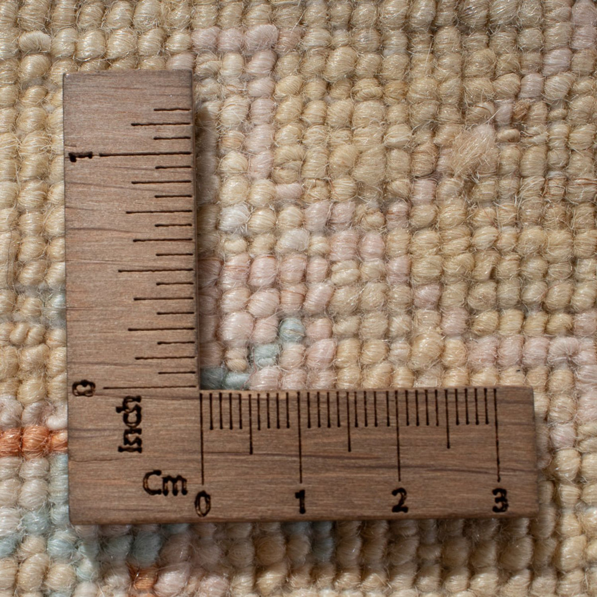 Dywan Zieglera - 368 x 278 cm - jasnoniebieski