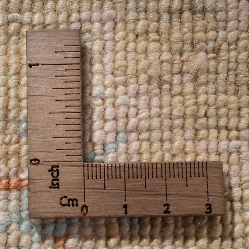 Dywan Zieglera - 368 x 278 cm - jasnoniebieski