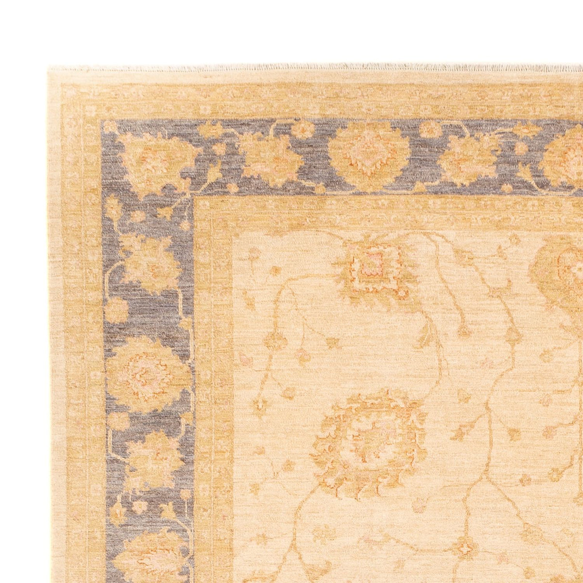 Dywan Zieglera - 362 x 275 cm - beżowy