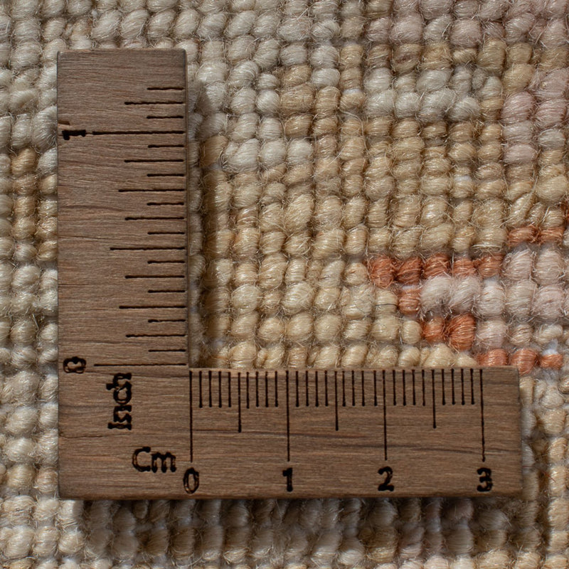 Dywan Zieglera - 372 x 272 cm - jasnoniebieski