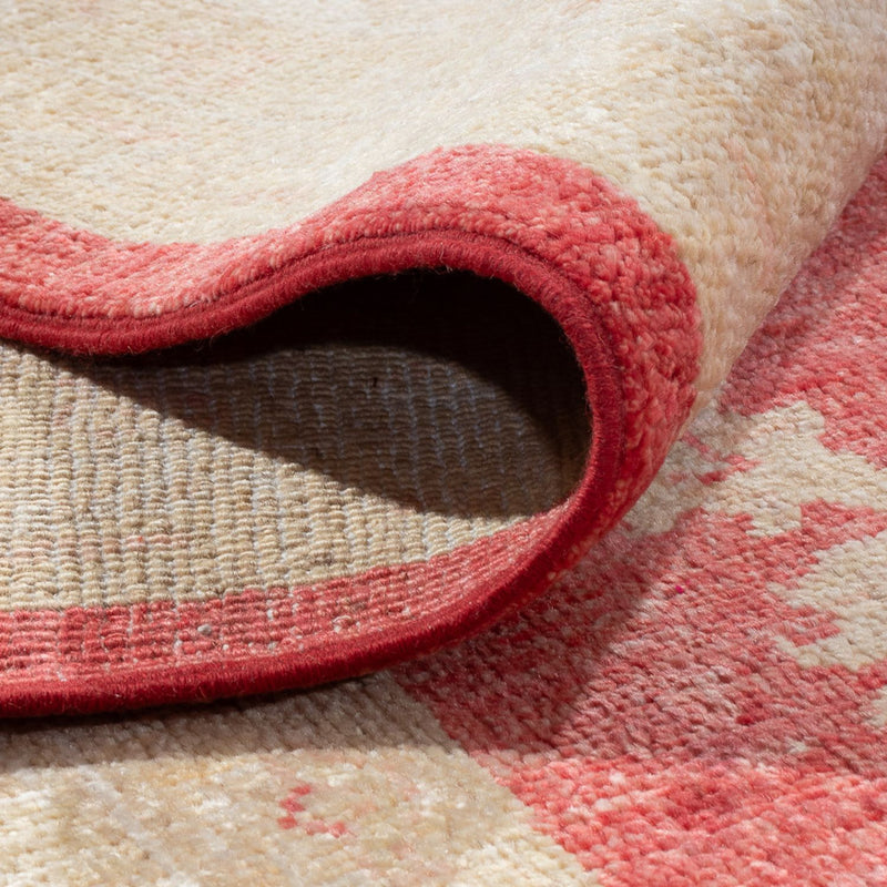 Dywan Zieglera - 366 x 277 cm - czerwony