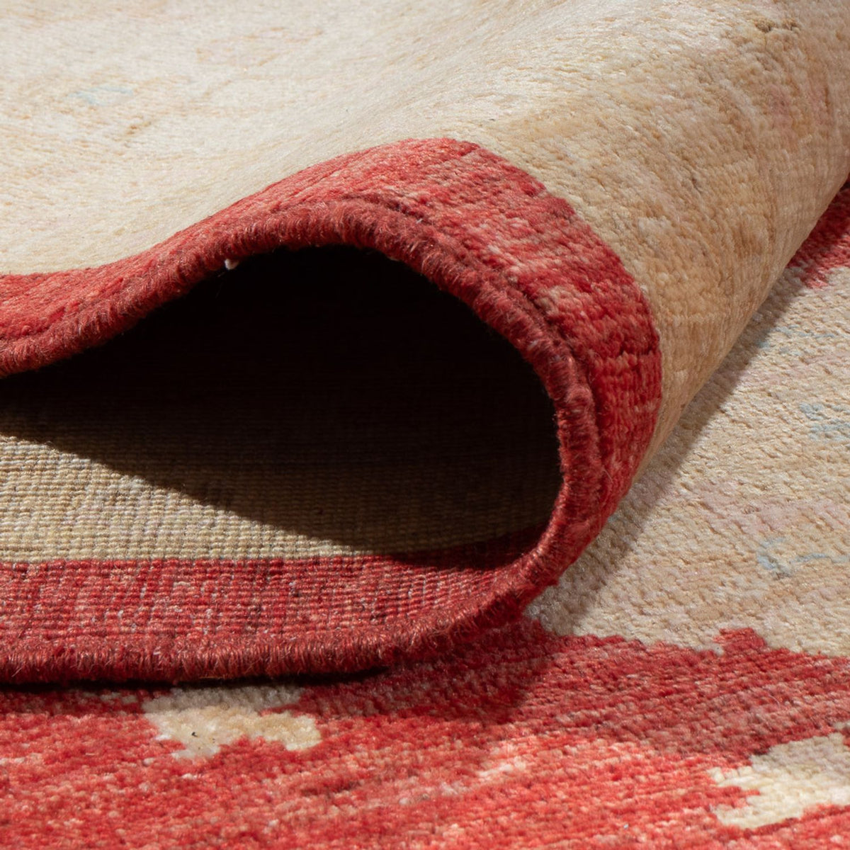 Dywan Zieglera - 359 x 265 cm - czerwony