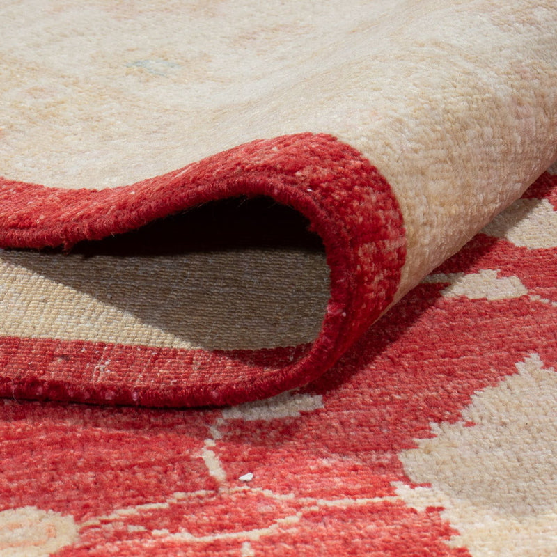 Dywan Zieglera - 367 x 277 cm - czerwony