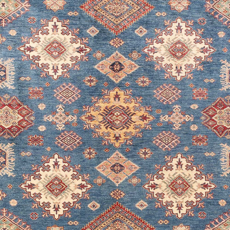 Dywan Ziegler - Kazak - 368 x 269 cm - niebieski