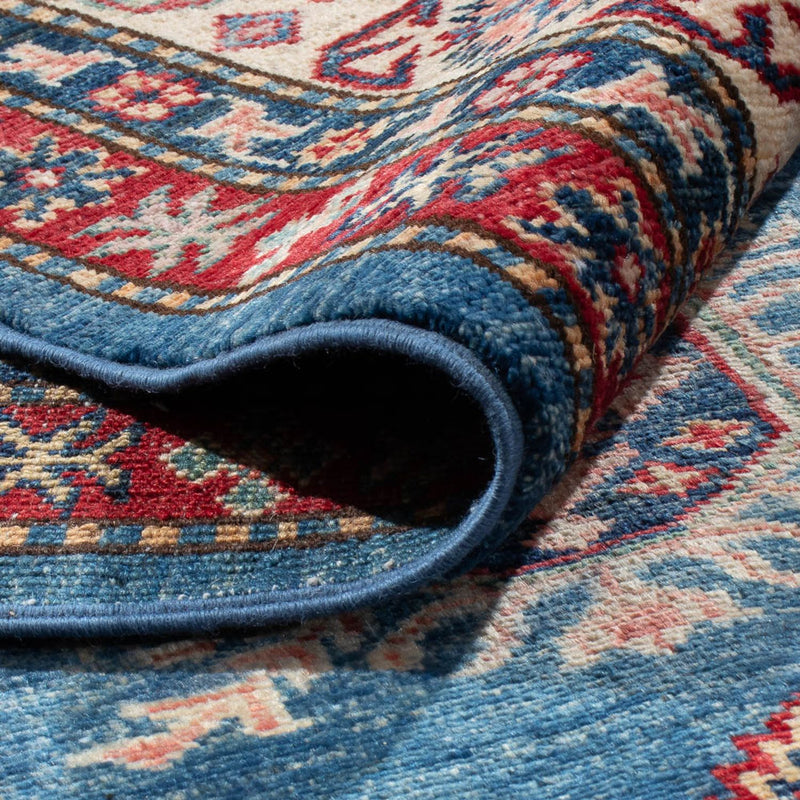 Dywan Ziegler - Kazak - 368 x 269 cm - niebieski