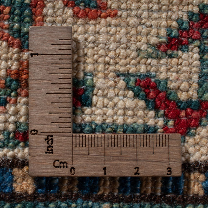 Dywan Ziegler - Kazak - 368 x 269 cm - niebieski