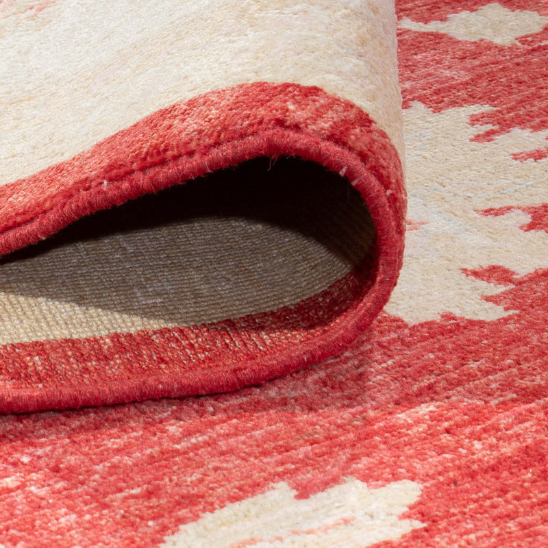 Dywan Zieglera - 373 x 274 cm - czerwony