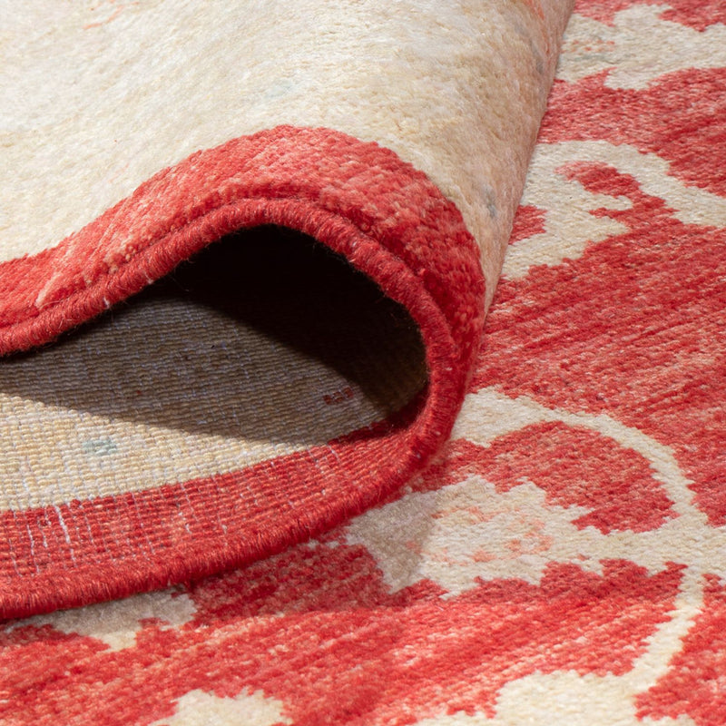 Dywan Zieglera - 361 x 272 cm - czerwony