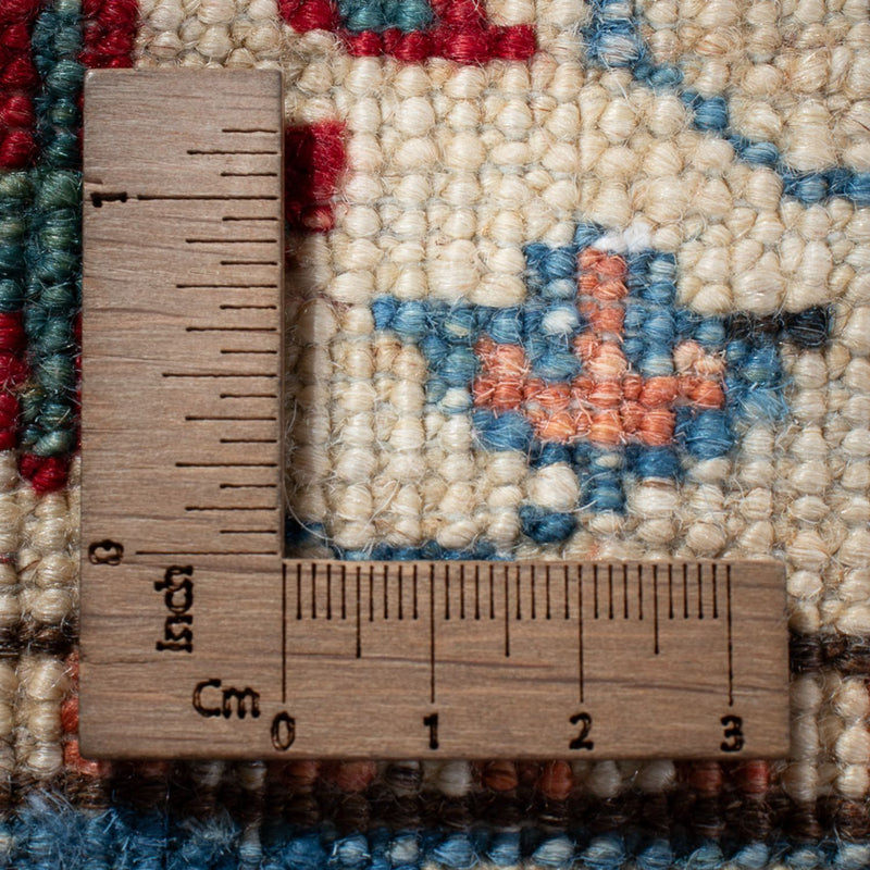 Dywan Ziegler - Kazak - 366 x 276 cm - zieleń miętowa