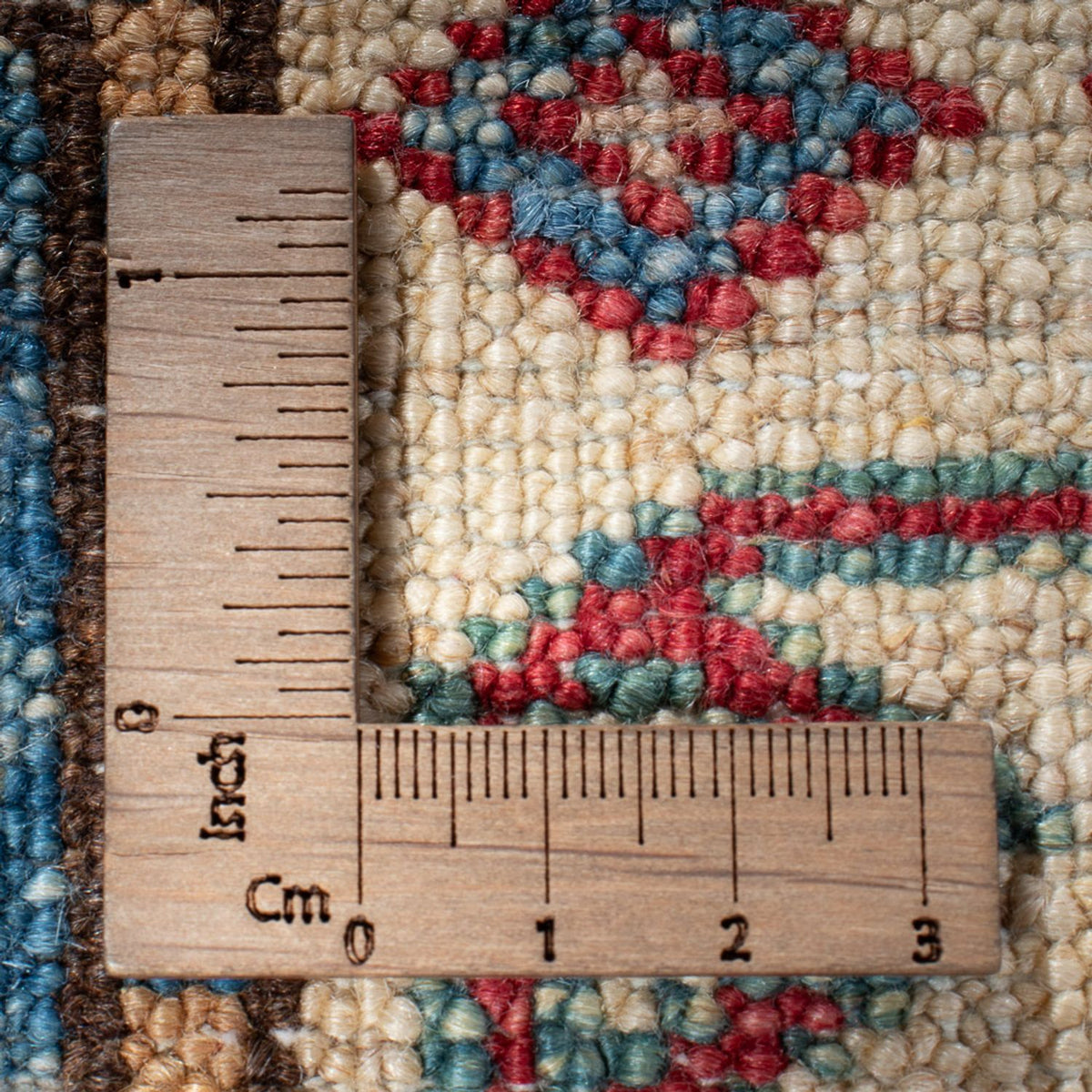 Dywan Ziegler - Kazak - 363 x 267 cm - zieleń miętowa