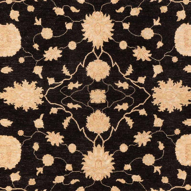 Dywan Zieglera - 378 x 272 cm - czarny