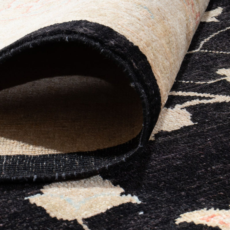 Dywan Zieglera - 378 x 272 cm - czarny