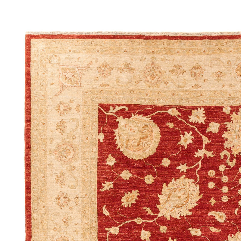 Dywan Zieglera - 360 x 268 cm - czerwony