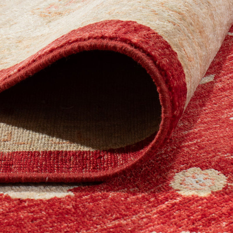 Dywan Zieglera - 360 x 268 cm - czerwony