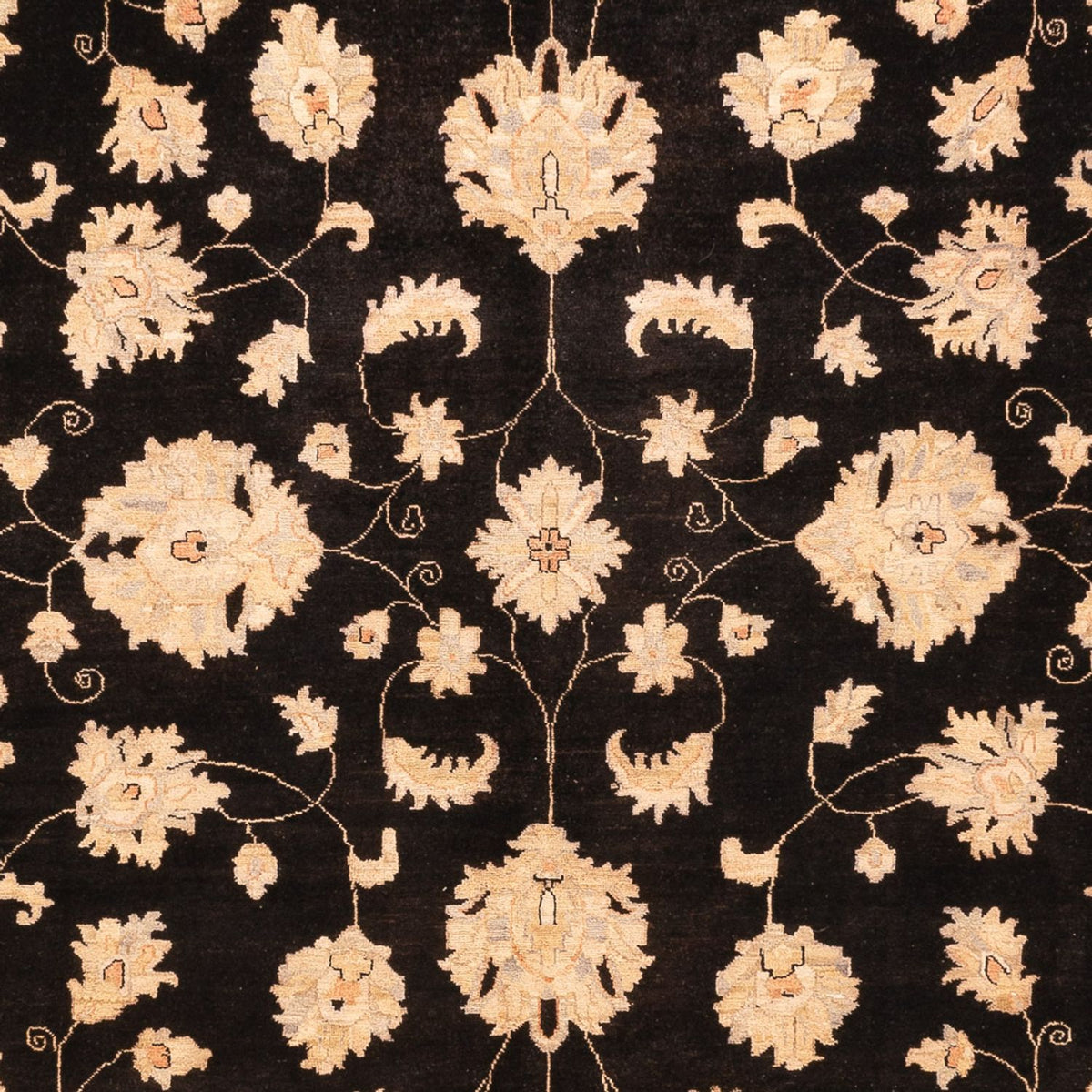 Dywan Zieglera - 360 x 276 cm - czarny