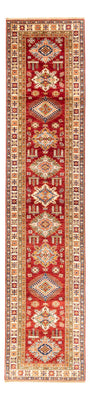 Biegacz Dywan Ziegler - Kazak - 395 x 87 cm - czerwony