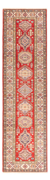 Biegacz Dywan Ziegler - Kazak - 292 x 81 cm - czerwony