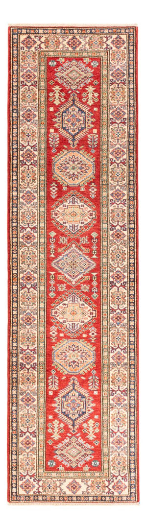 Biegacz Dywan Ziegler - Kazak - 292 x 81 cm - czerwony