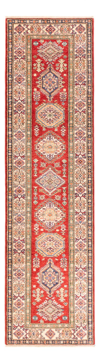 Biegacz Dywan Ziegler - Kazak - 292 x 81 cm - czerwony