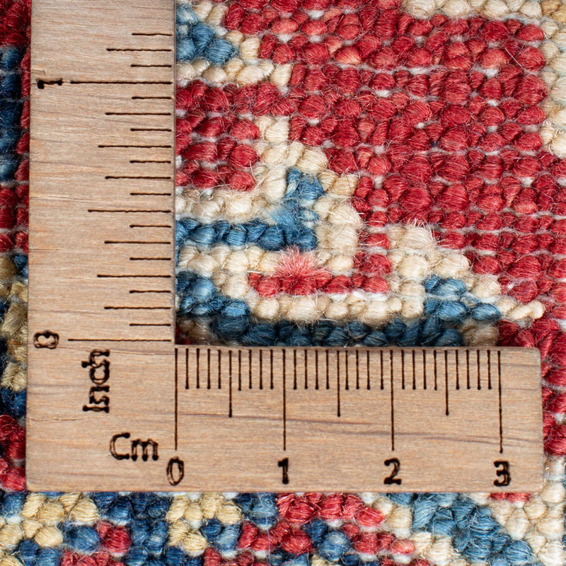 Biegacz Dywan Ziegler - Kazak - 292 x 81 cm - czerwony