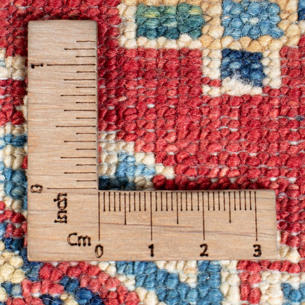 Biegacz Dywan Ziegler - Kazak - 298 x 82 cm - czerwony