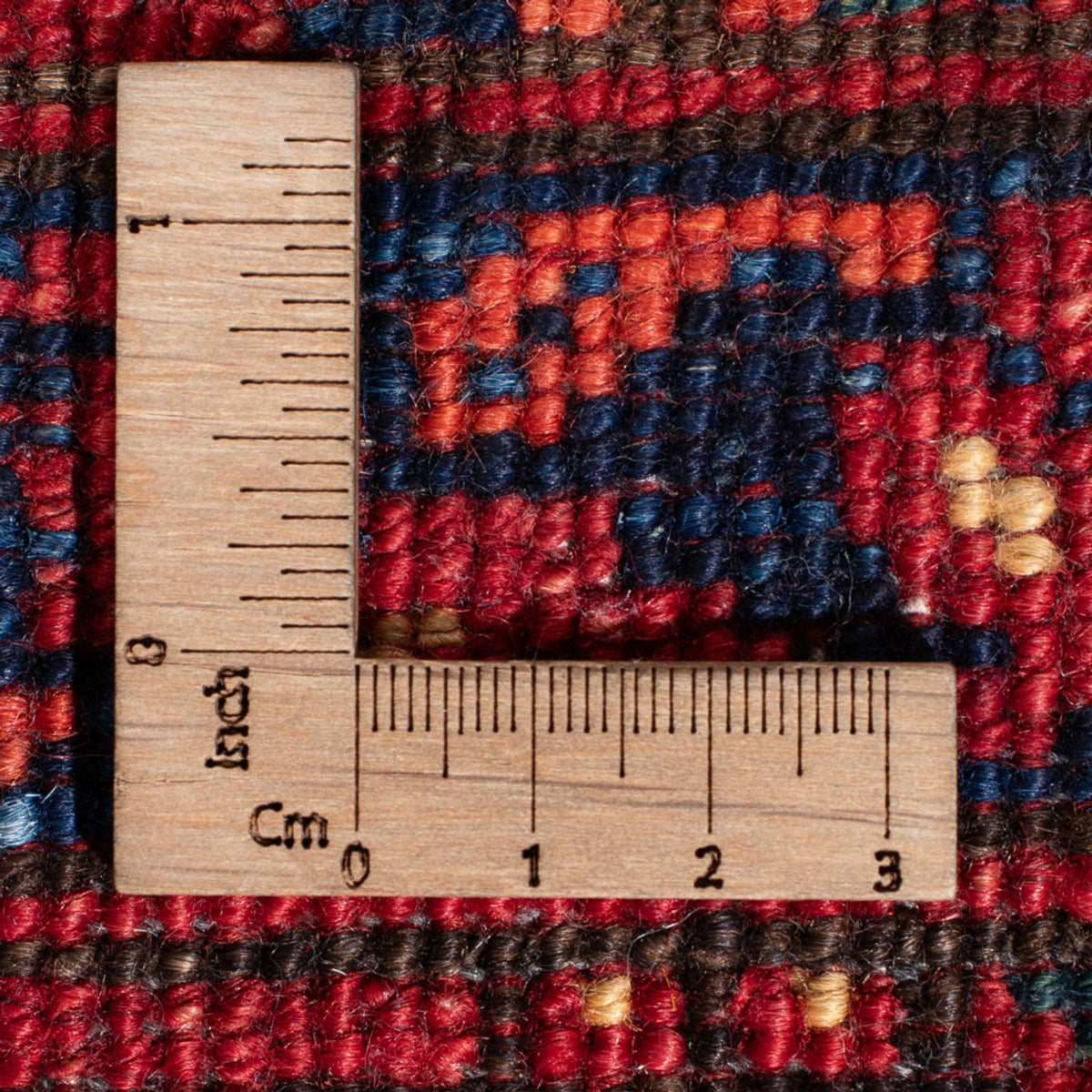 Biegacz Dywan afgański - 368 x 85 cm - czerwony