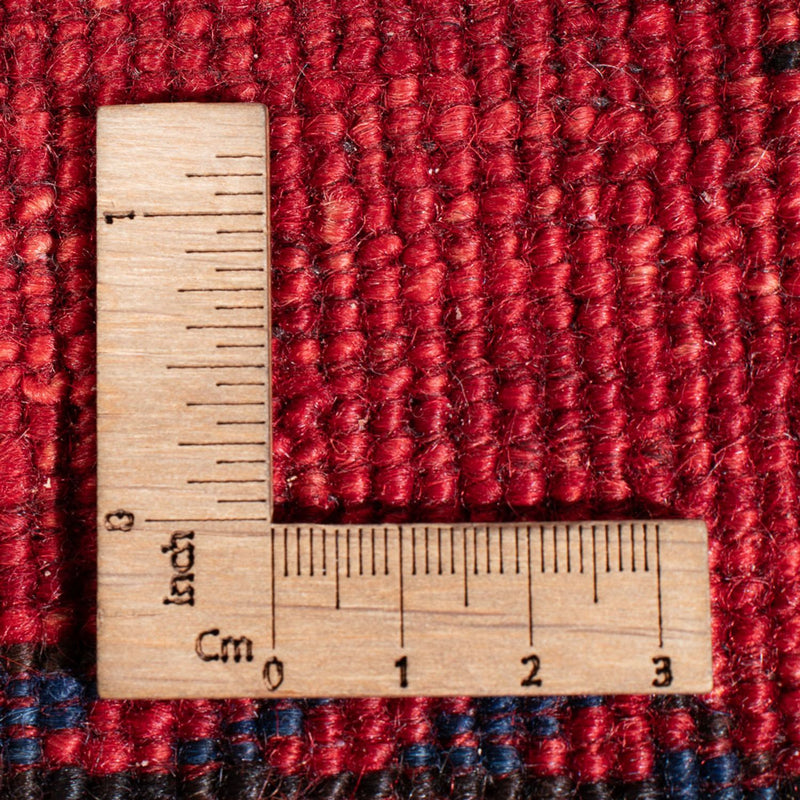 Biegacz Dywan afgański - 395 x 75 cm - czerwony