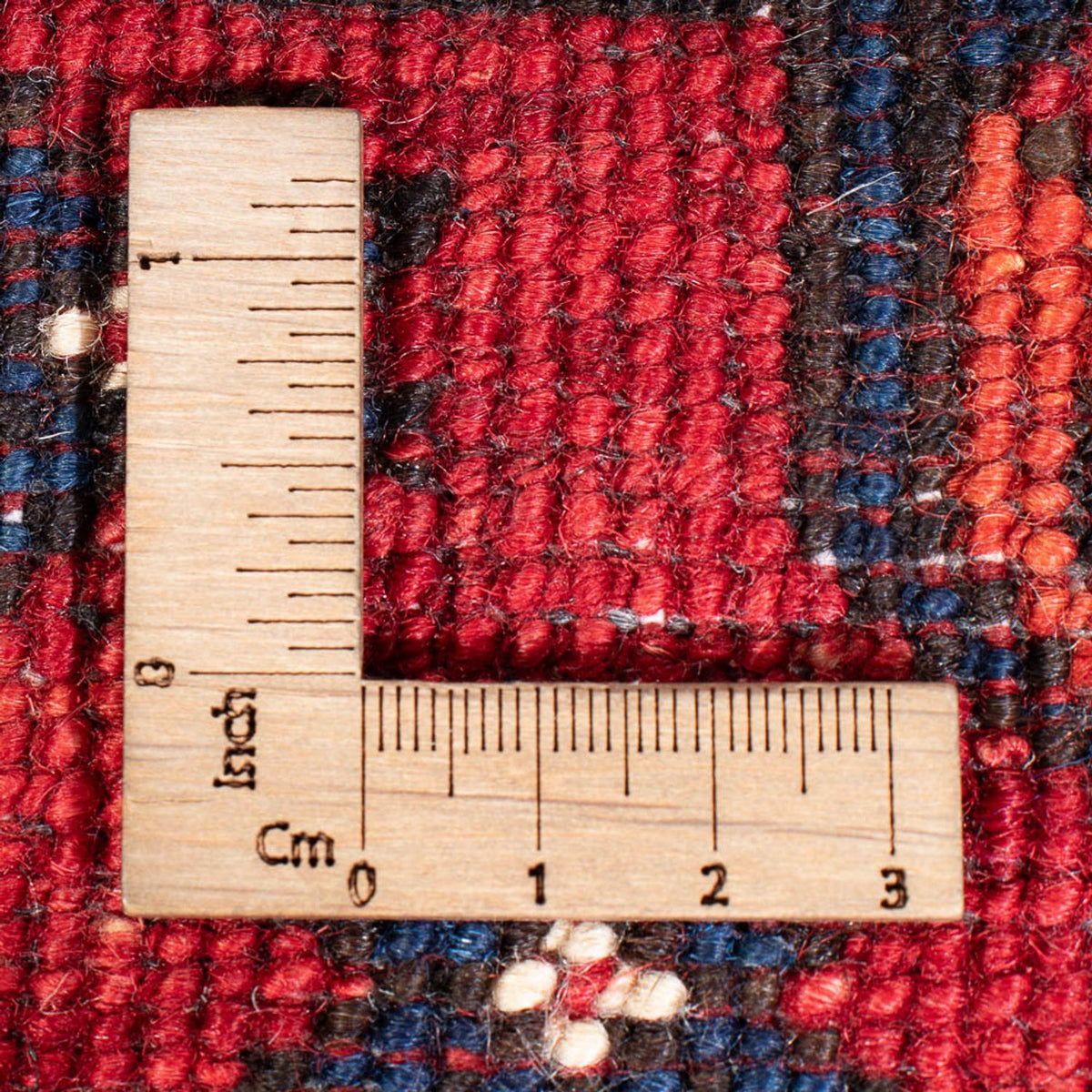 Biegacz Dywan afgański - 390 x 82 cm - czerwony