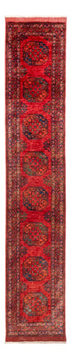 Dywan afgański 395x76cm - Dywan orientalny