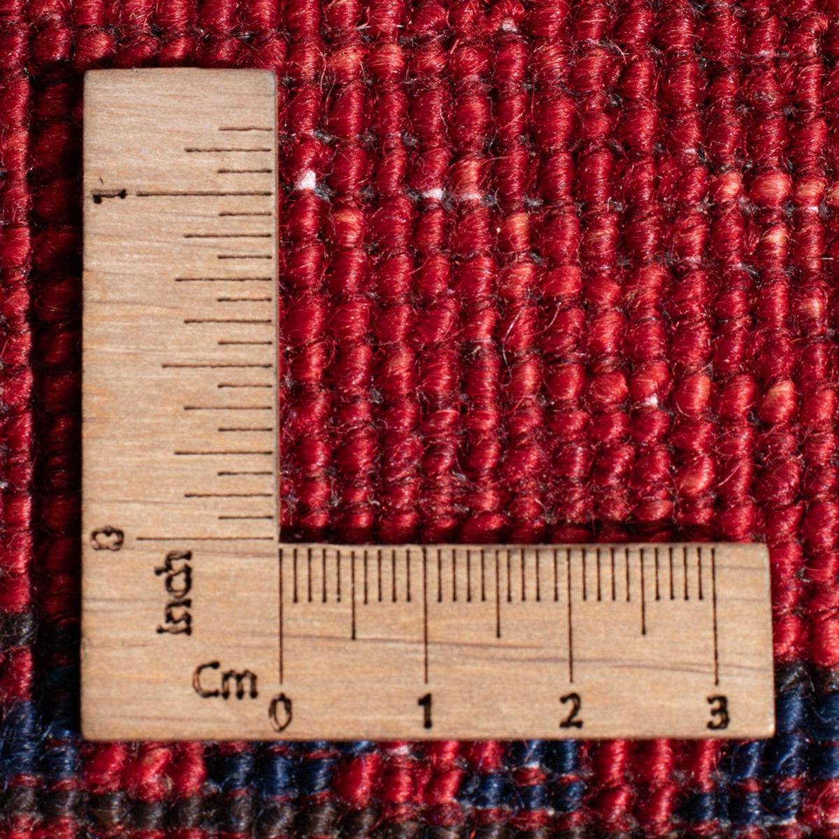 Biegacz Dywan afgański - 395 x 76 cm - czerwony