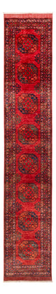 Dywan afgański 395x77cm - Dywan orientalny