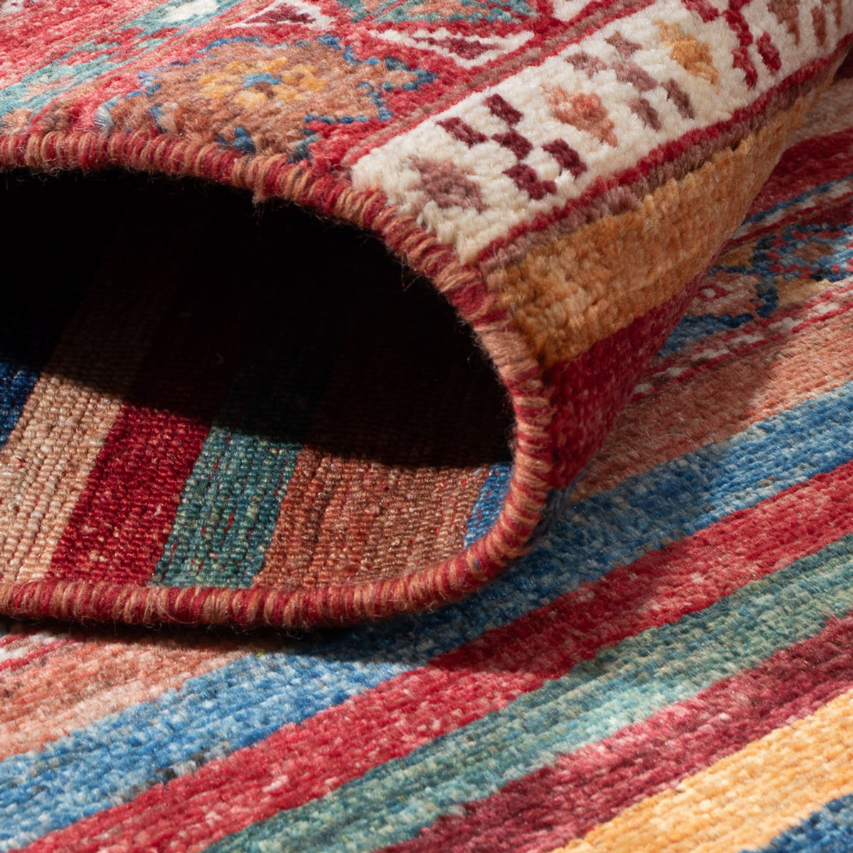 Biegacz Dywan Ziegler - Shal - 343 x 80 cm - wielokolorowy