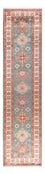 Biegacz Dywan Ziegler - Kazak - 326 x 80 cm - turkusowy