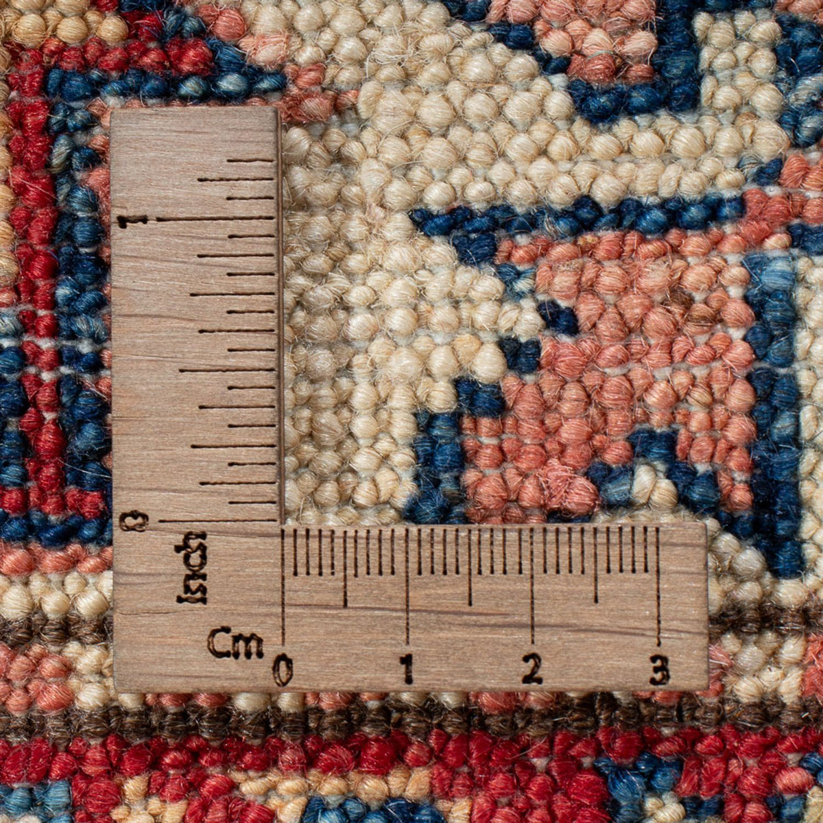 Biegacz Dywan Ziegler - Kazak - 326 x 80 cm - turkusowy