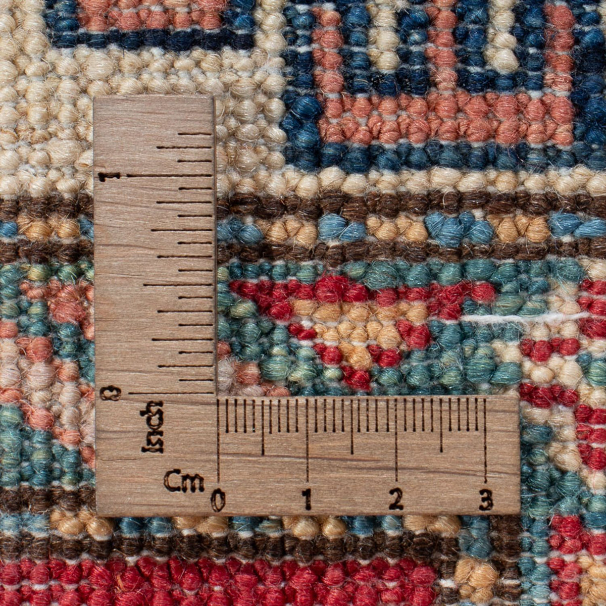 Biegacz Dywan Ziegler - Kazak - 296 x 82 cm - czerwony