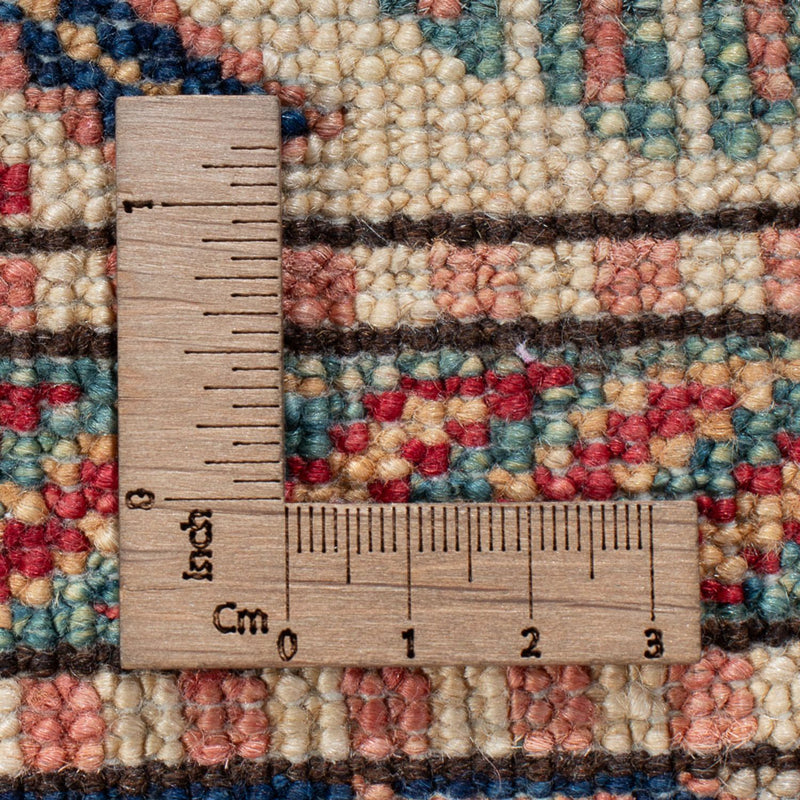 Biegacz Dywan Ziegler - Kazak - 296 x 82 cm - łososiowy