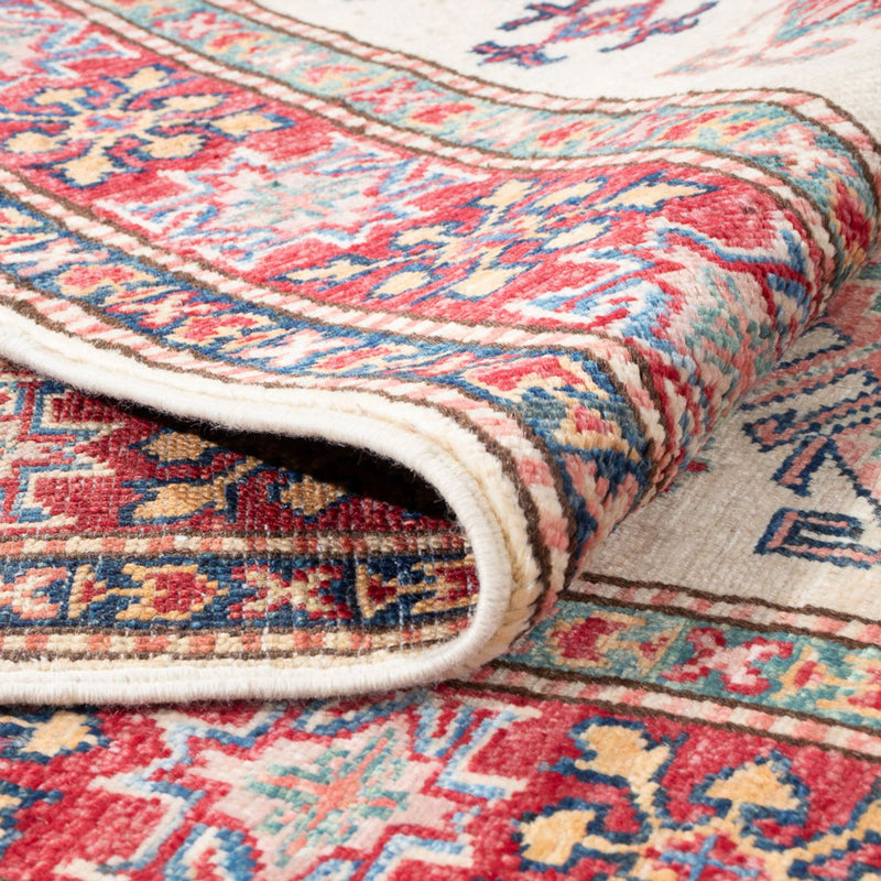 Biegacz Dywan Ziegler - Kazak - 296 x 80 cm - beżowy