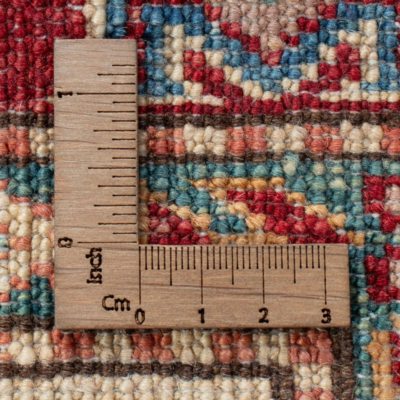 Biegacz Dywan Ziegler - Kazak - 296 x 80 cm - beżowy